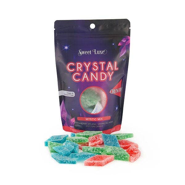 Sweet Luxe™ - Extra Crunchy Crystal Candy - Mystic Flavor Mix
