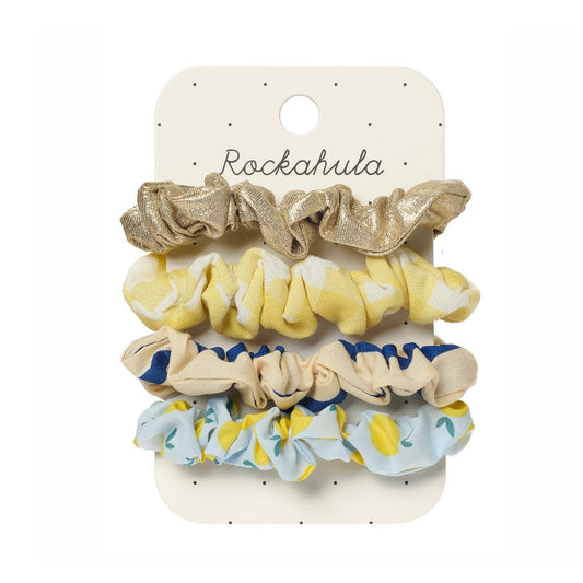 Rockahula Kids US - Lemon Drop Scrunchie Set