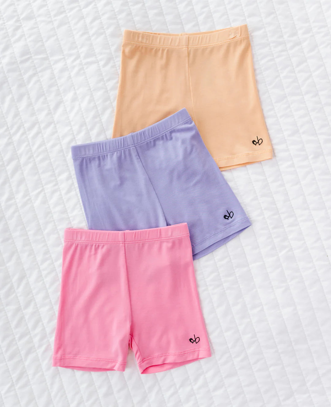Birdie Bean - Pink Biker Shorts