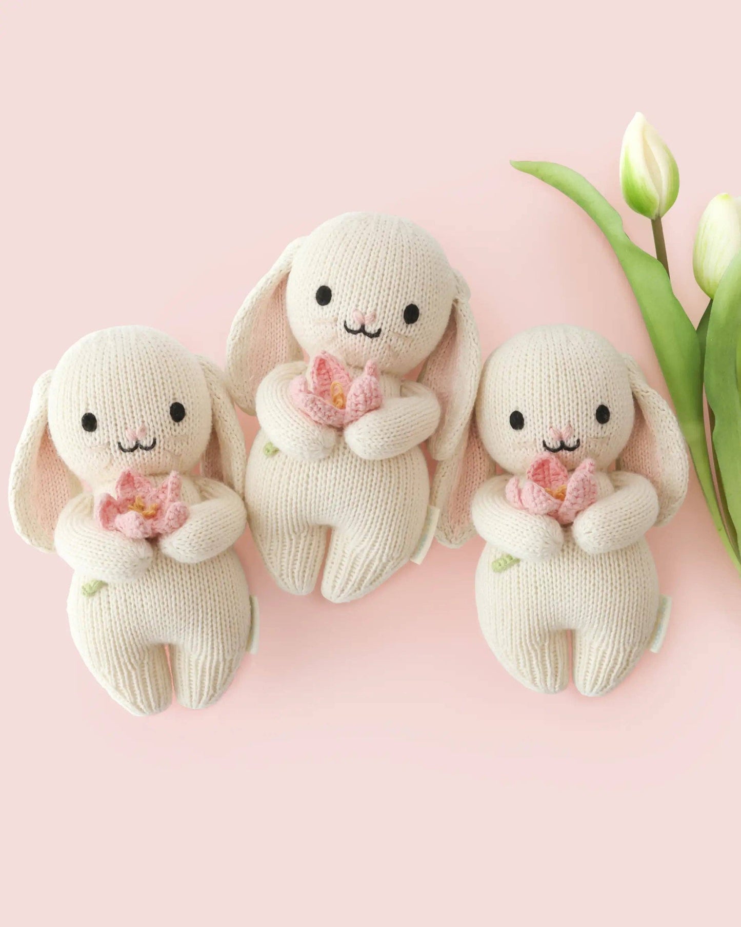 cuddle+kind - Baby Bunny (Blooming Tulip)