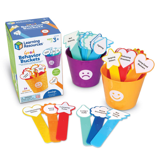 Learning Resources - Good Behavior Buckets