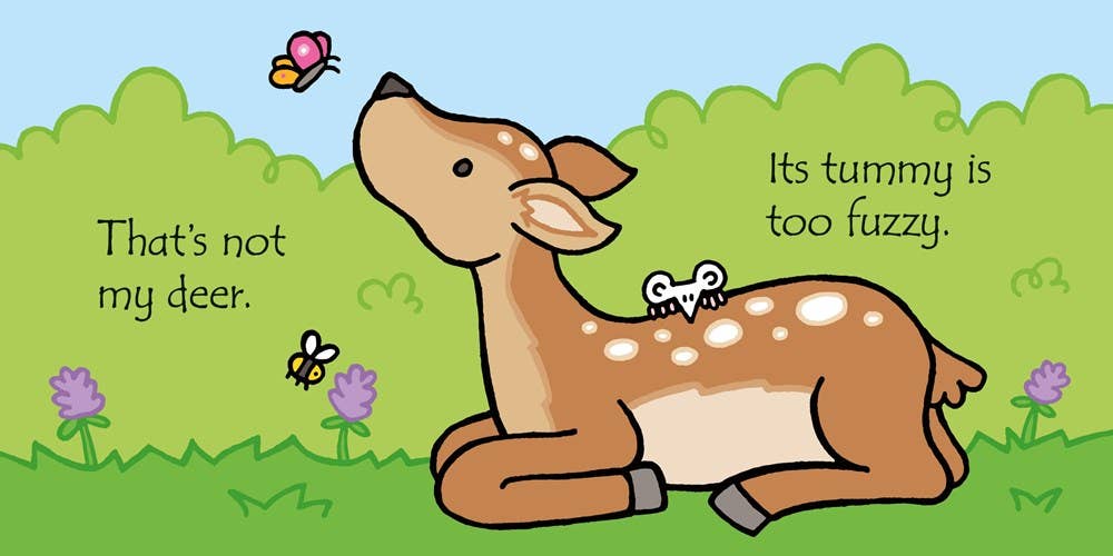 HarperCollins - That's Not My Deer Book: Usborne