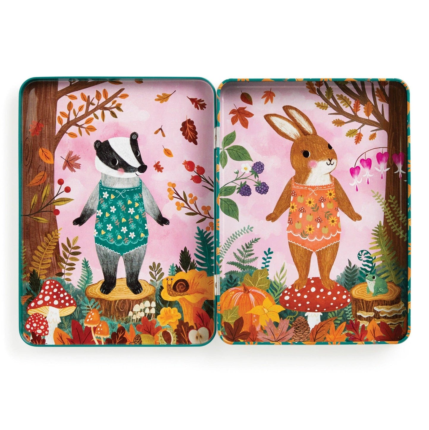 Chronicle Books - Folklore Forest Magnetic Dress-up Play Set