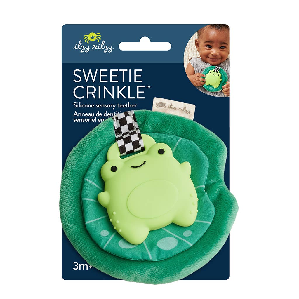 Itzy Ritzy - Sweetie Crinkle™: Frog