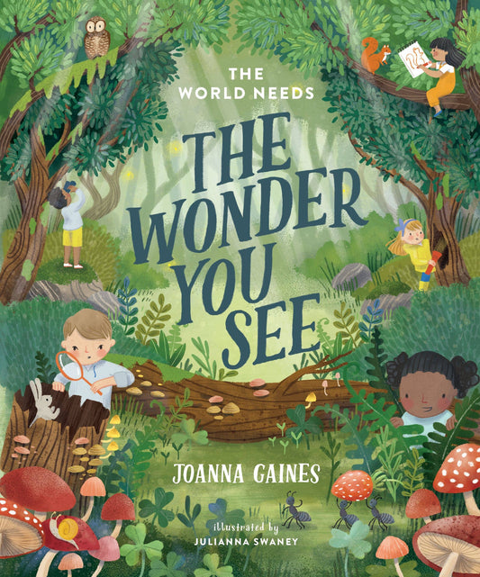HarperCollins Christian Publishing - World Needs The Wonder You See