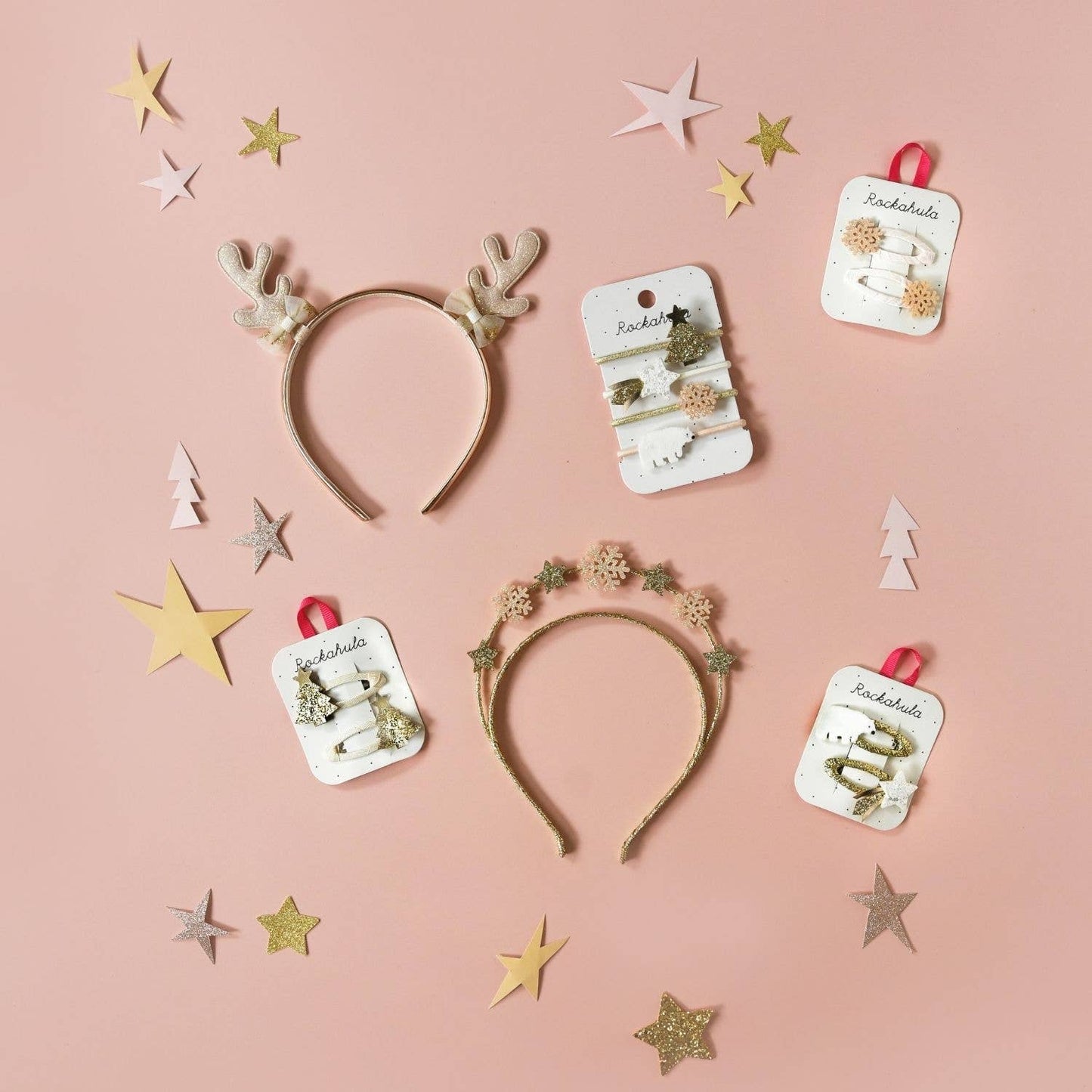 Rockahula Kids US - North Pole Christmas Tree Clips