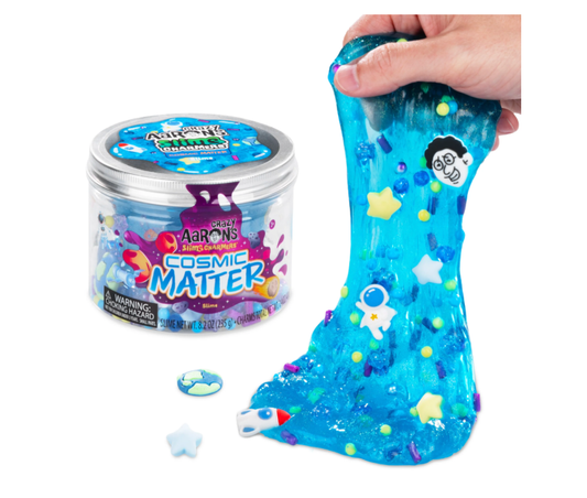 Crazy Aaron's - Cosmic Matter Slime Charmers | Space Blue
