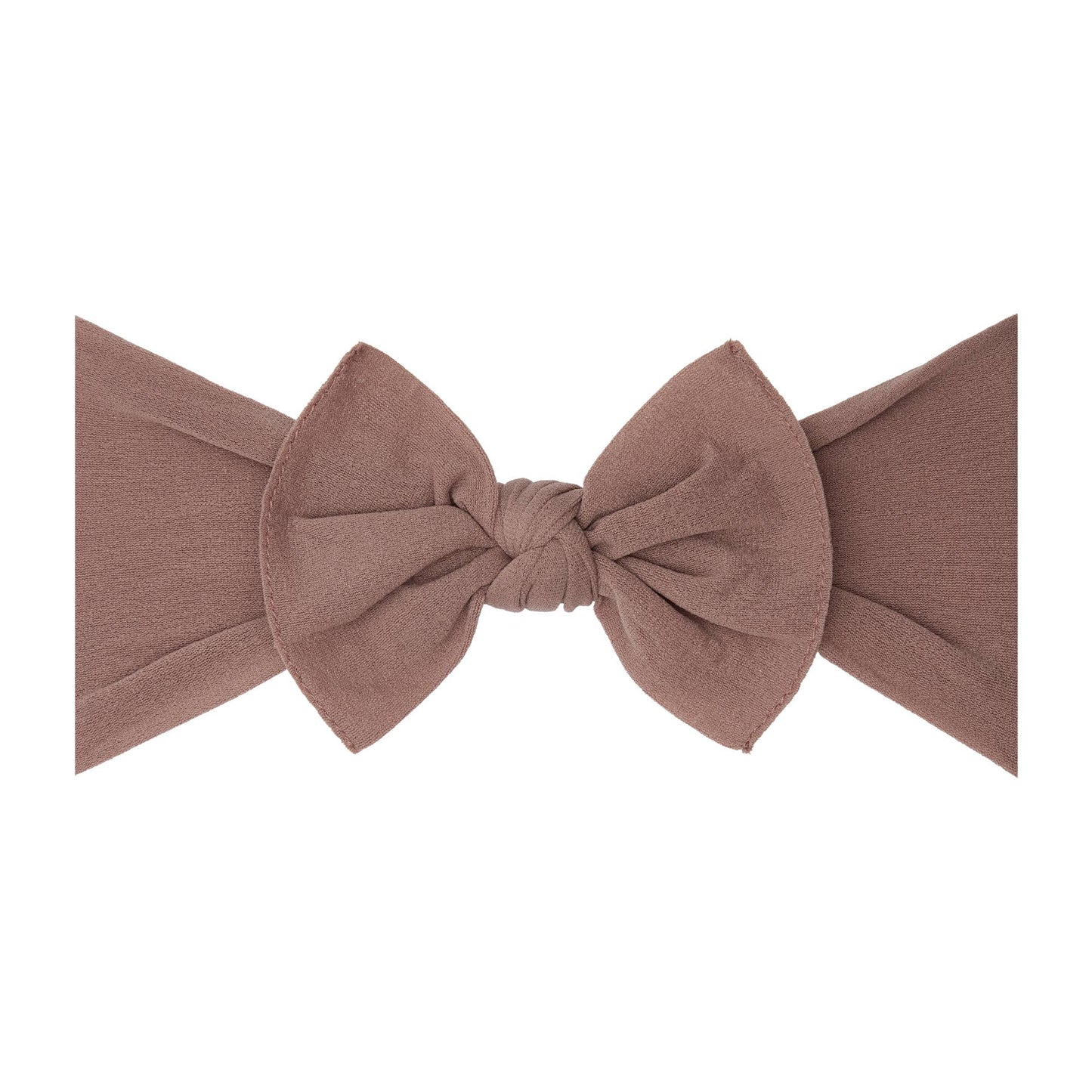 Baby Bling Bows - Original Knot headband: Truffle