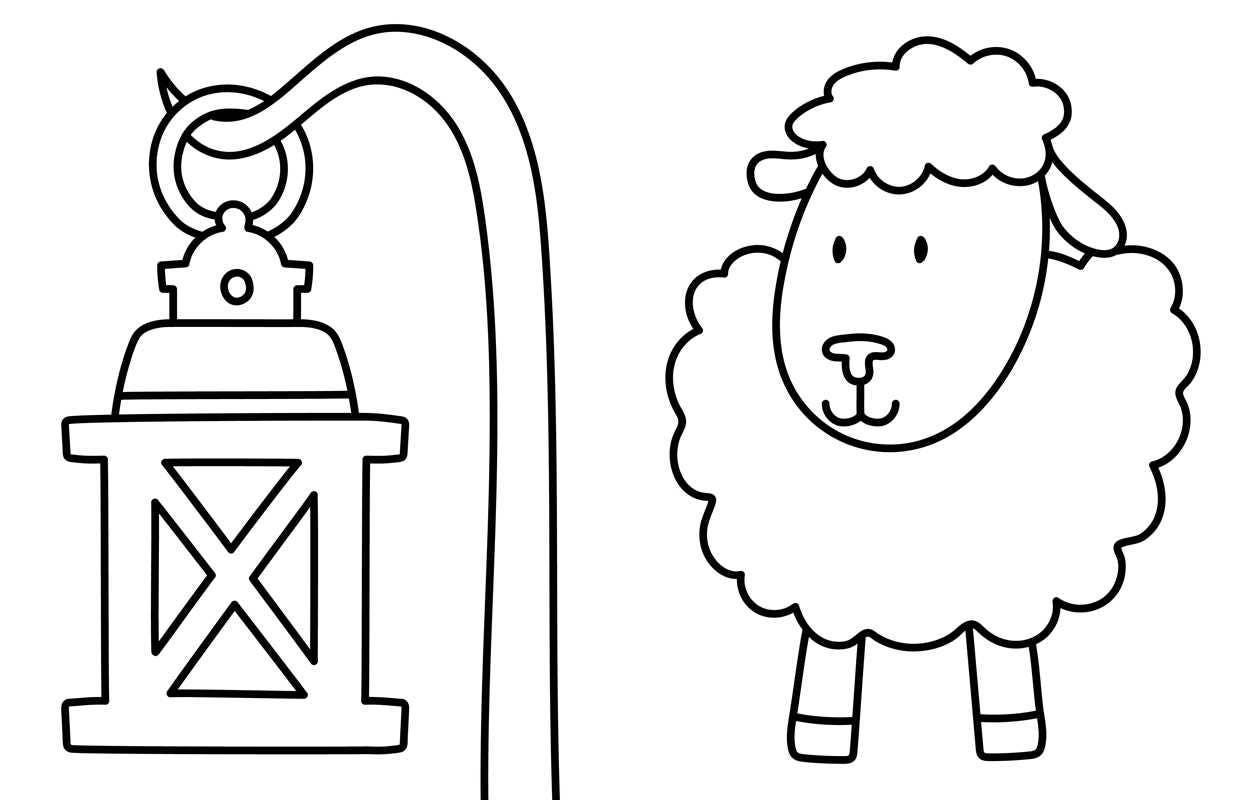 Simon & Schuster - My First Big Book of Farm Animals Coloring Book