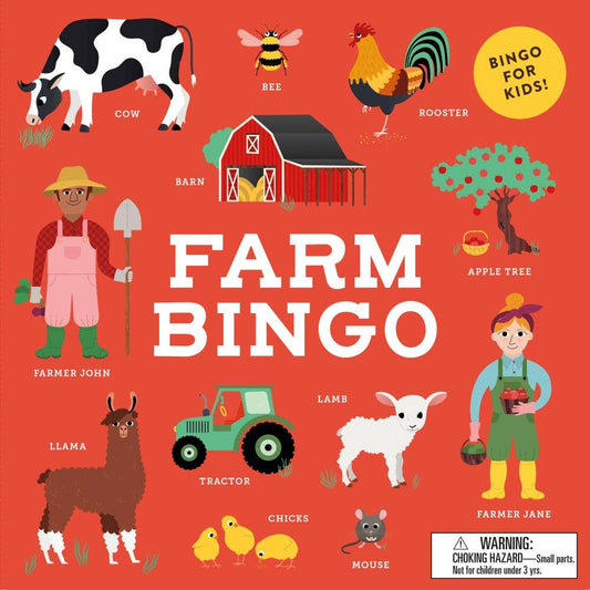 Chronicle Books - Farm Bingo Game