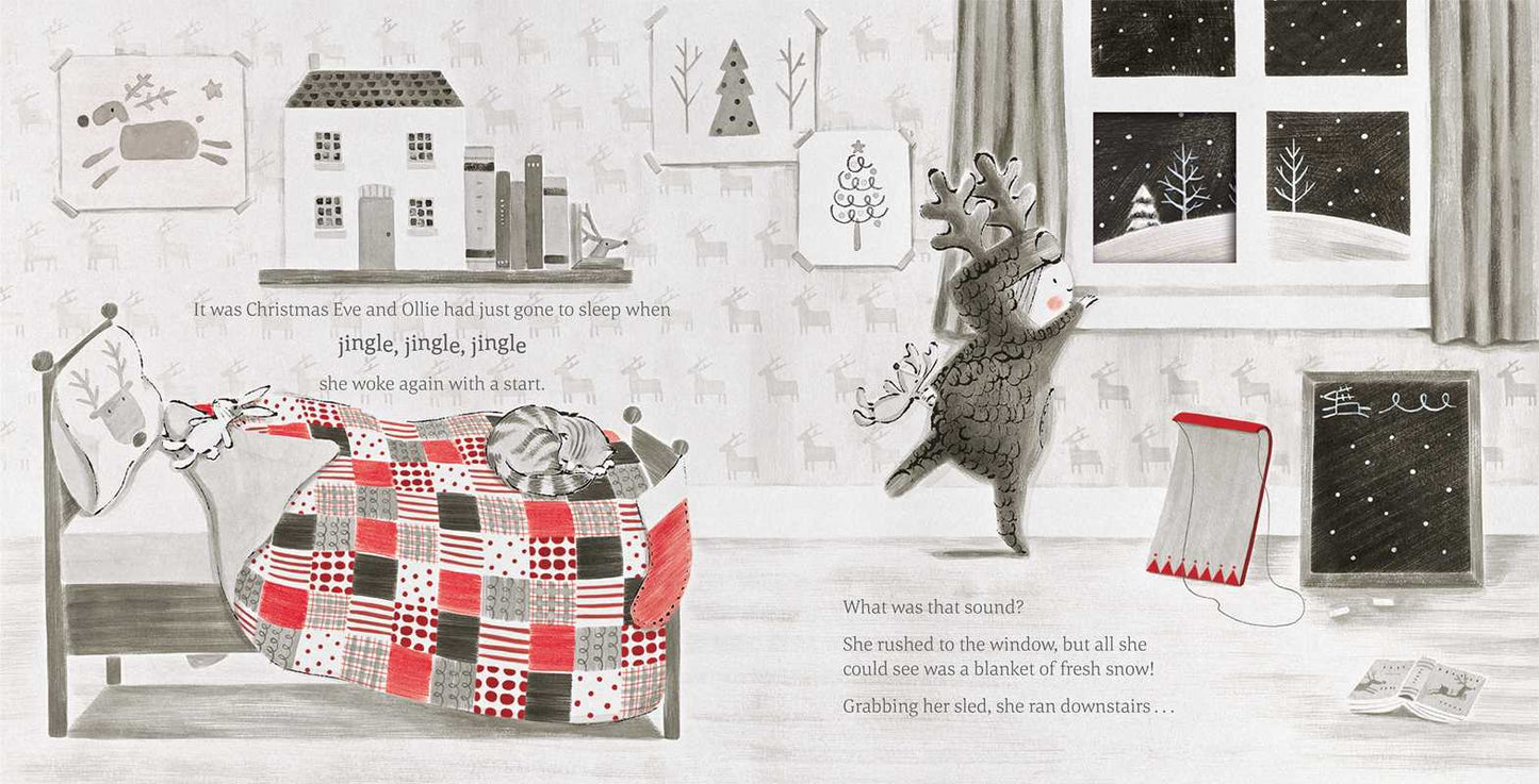 Simon & Schuster - Little Reindeer by Nicola Killen: Hardcover; 32 pages / English