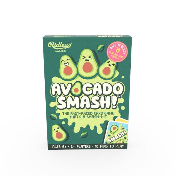 Chronicle Books - Avocado Smash Box Card Game