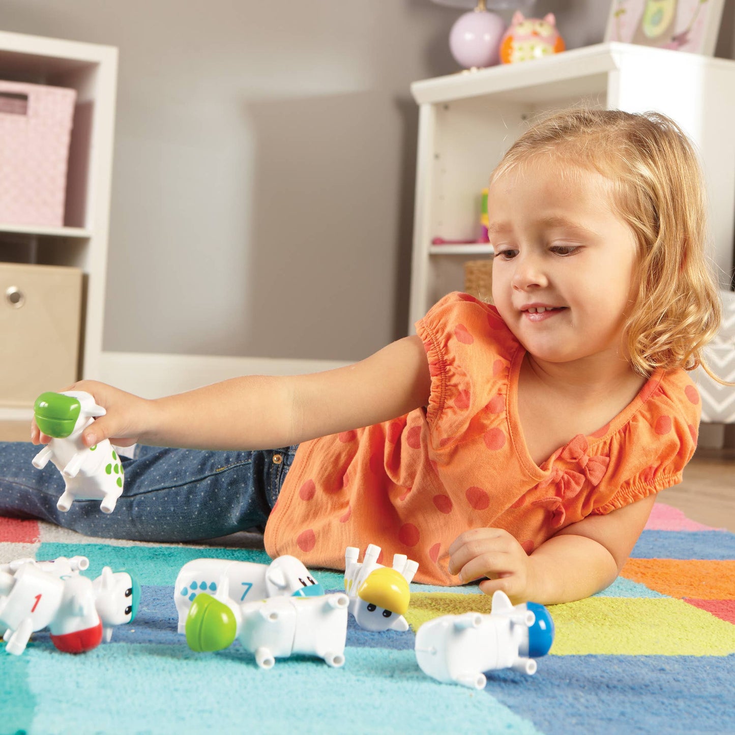 Learning Resources - Snap-n-Learn™ Counting Cows