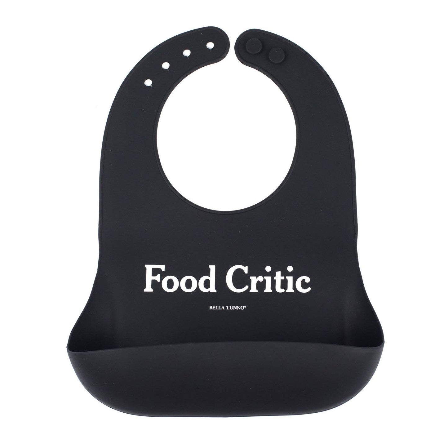 Bella Tunno - Food Critic Wonder Bib