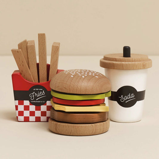 Le Toy Van, Inc. - Gourmet Hamburger Set