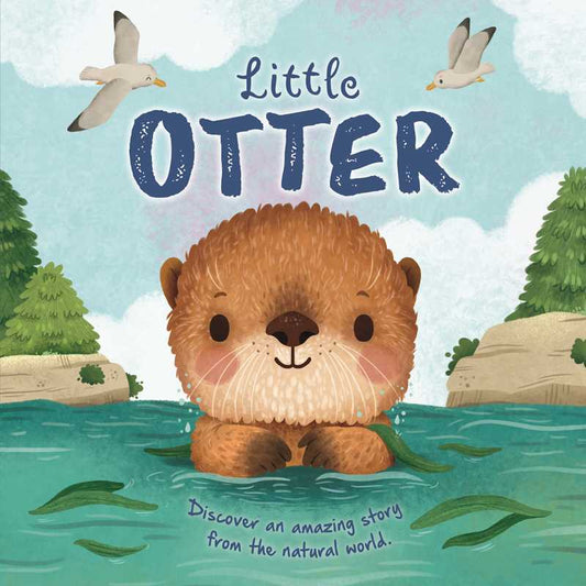Simon & Schuster - Nature Stories: Little Otter-Discover an Amazing Story from the Natural World by IglooBooks: Board Books; 24 pages / English