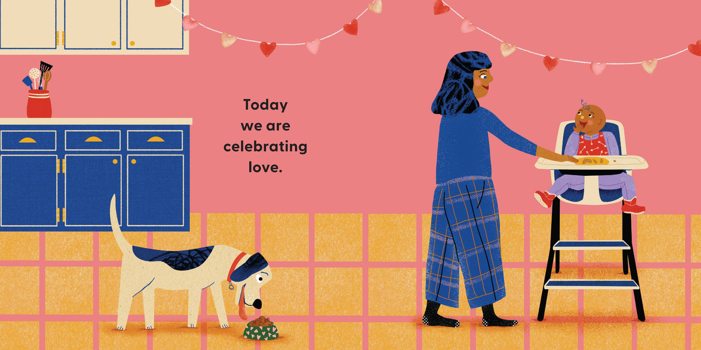 Penguin Random House LLC - Dog Loves Baby Board Book