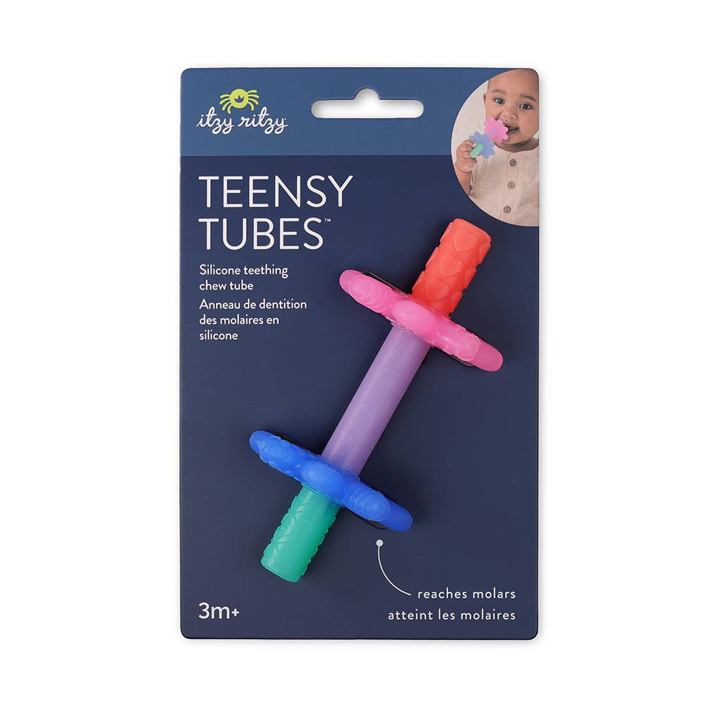 Itzy Ritzy - Teensy Tubes™: Pink Rainbow