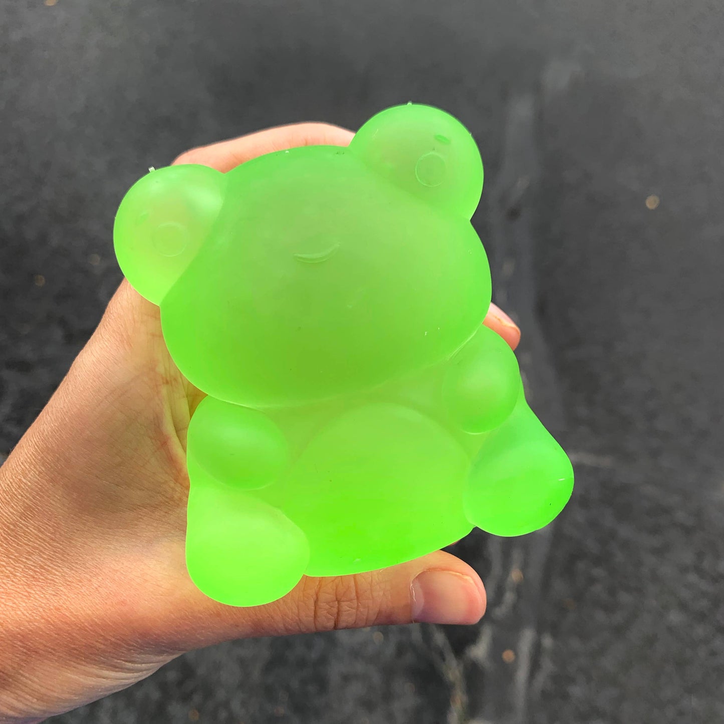 Top Trenz Inc - Super Duper Sugar Squisher Toy - Frog (Limit 1)
