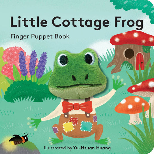 Chronicle Books - Little Cottage Frog: Finger Puppet Book