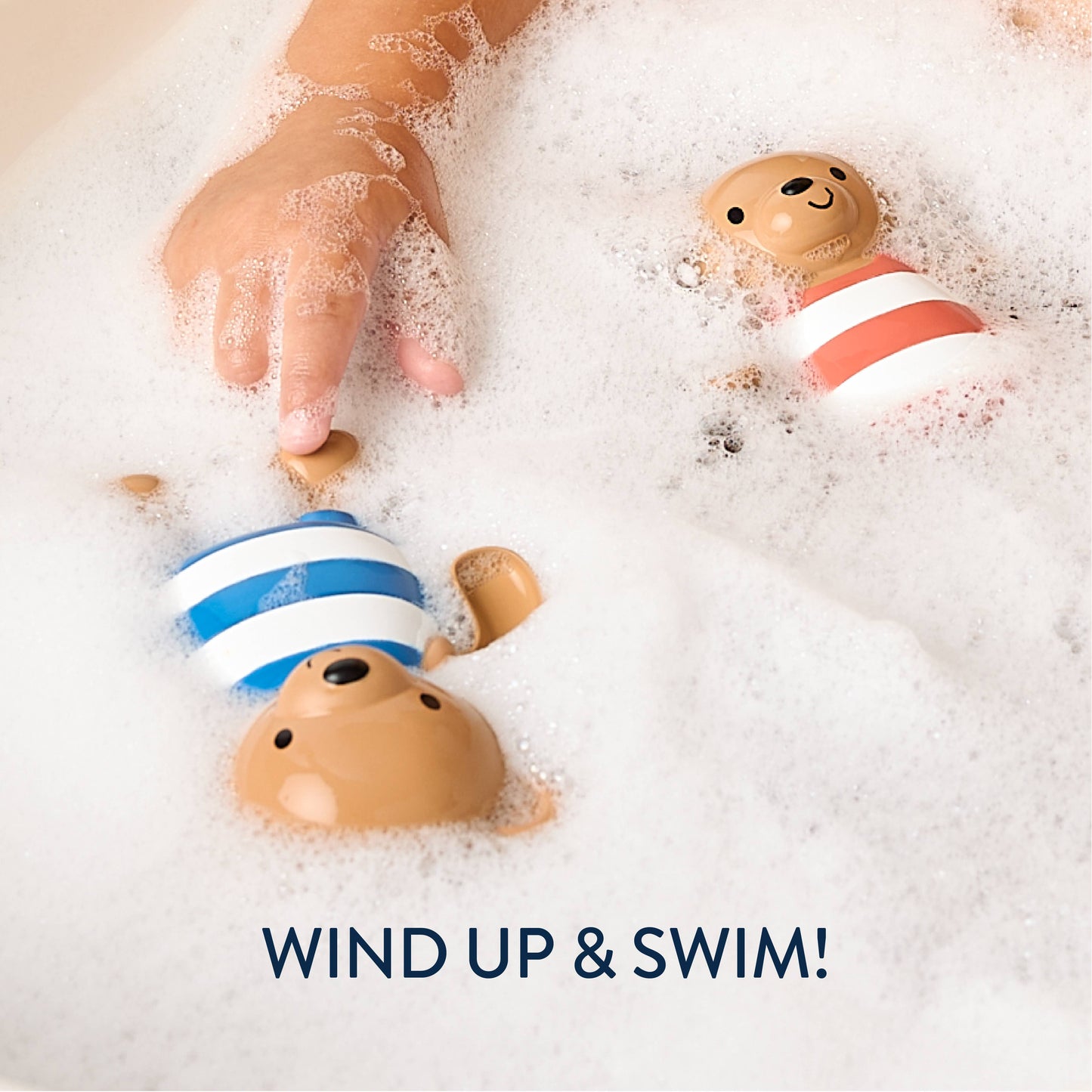 Itzy Ritzy - Silly Swimmers™ - Teddy Bear