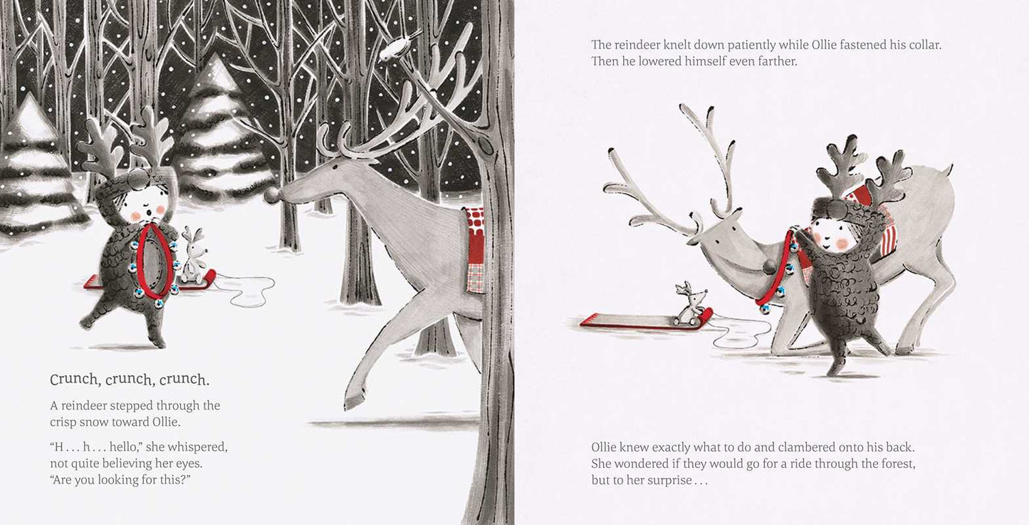 Simon & Schuster - Little Reindeer by Nicola Killen: Hardcover; 32 pages / English