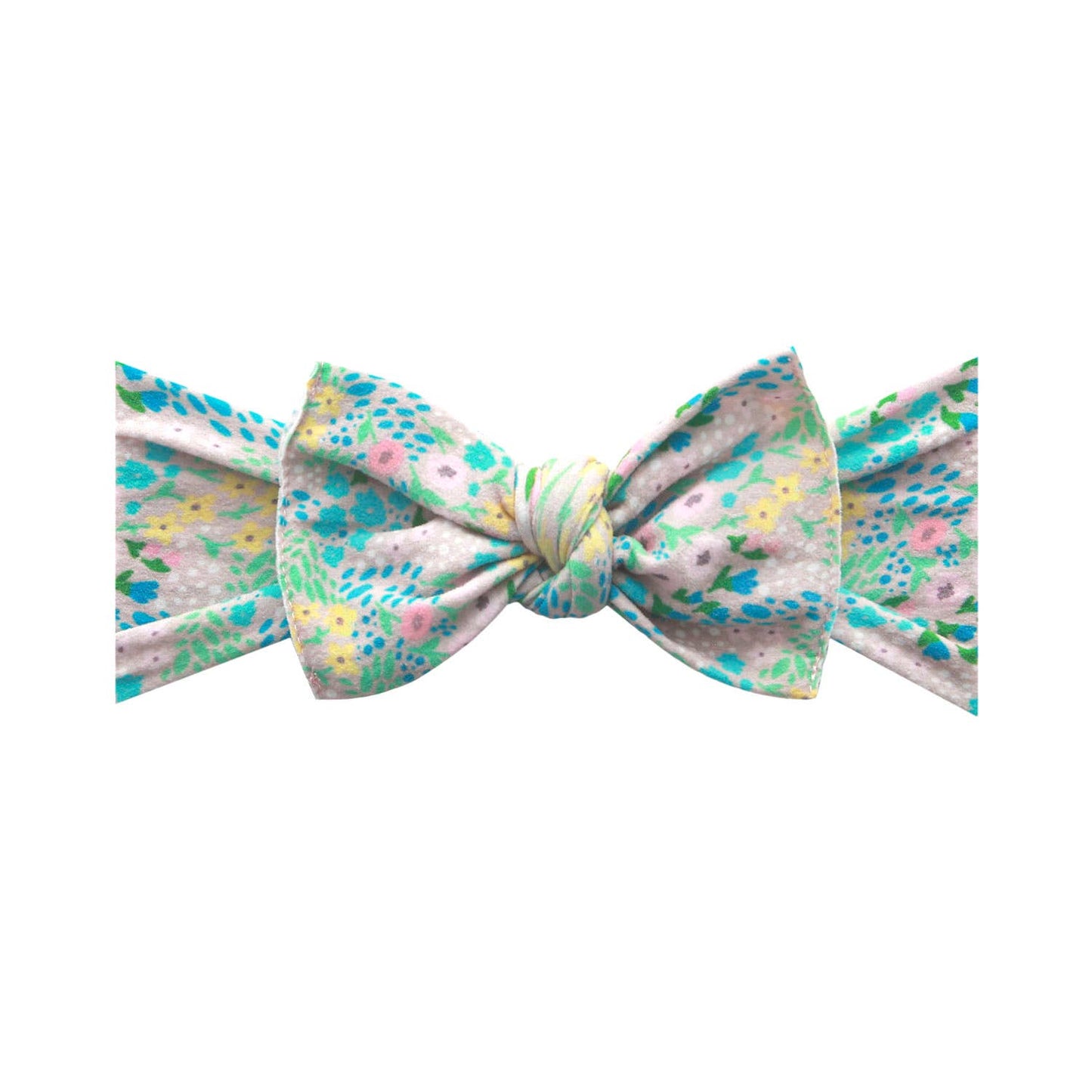 Baby Bling Bows - Baby Bling® Fall Printed Knot soft nylon headband: Autumn Field