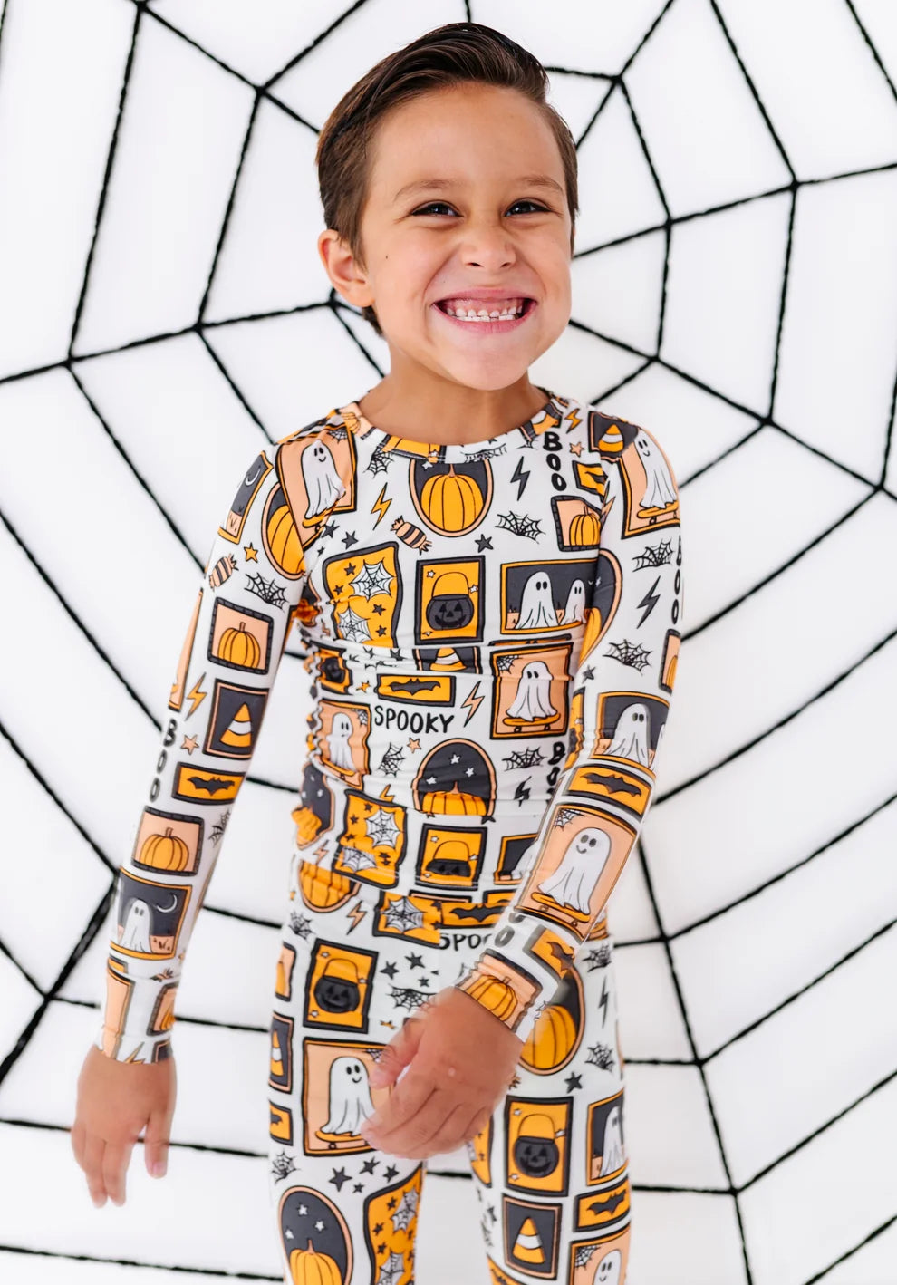 Birdie Bean - Ghoul's Gallery Pajama Set