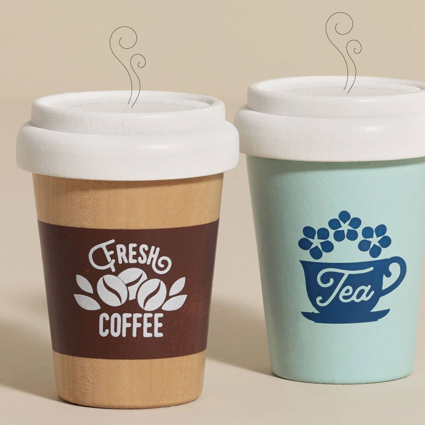 Le Toy Van, Inc. - Tea & Coffee Re-Useable Eco Cups