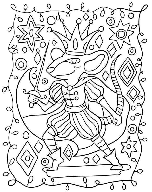 Simon & Schuster - Nutcracker: Coloring Book Pull Out Poster by: Paperback; 40 pages / English