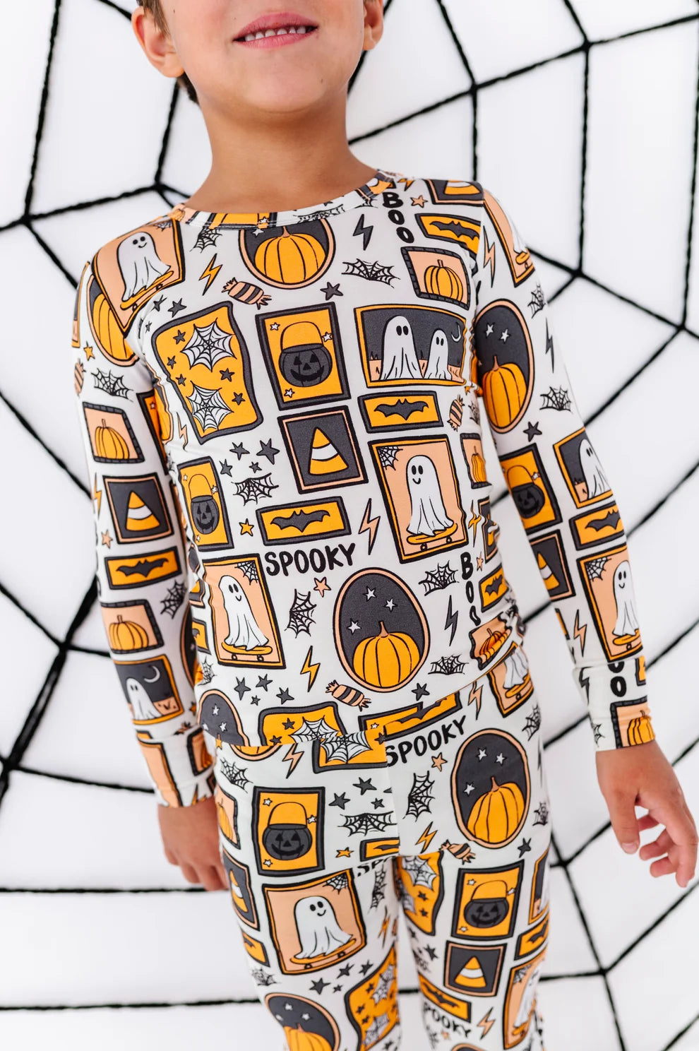 Birdie Bean - Ghoul's Gallery Pajama Set