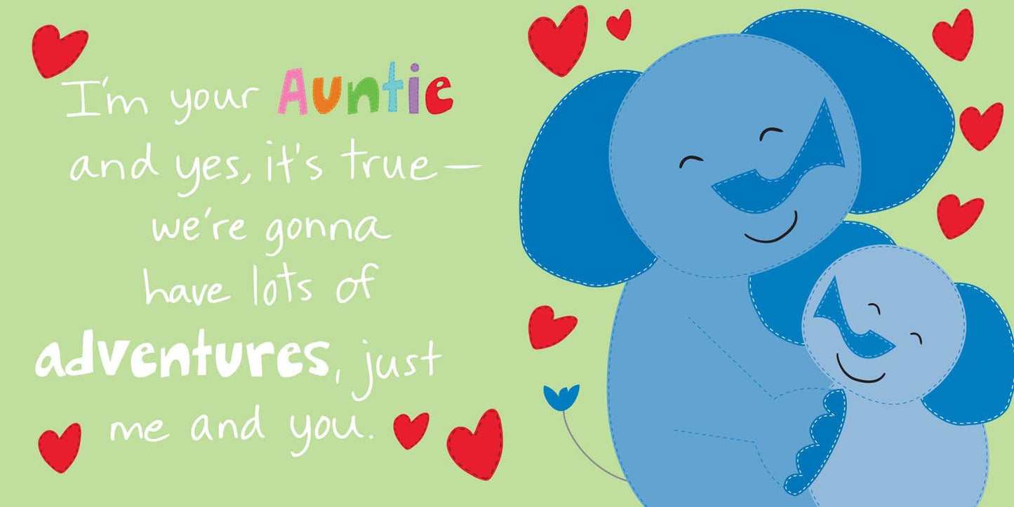 Sourcebooks - Auntie Loves Little One Book