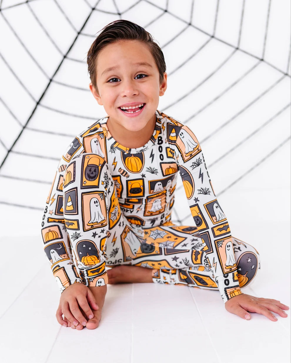 Birdie Bean - Ghoul's Gallery Pajama Set