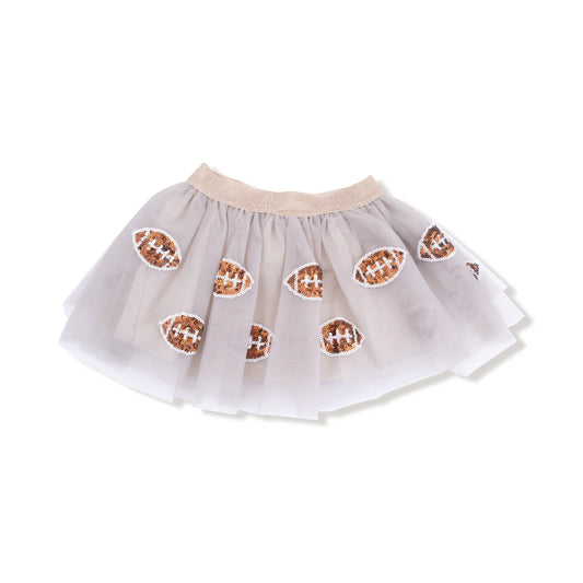Angel Dear - Varsity - Football Oatmeal - Tutu Skirt