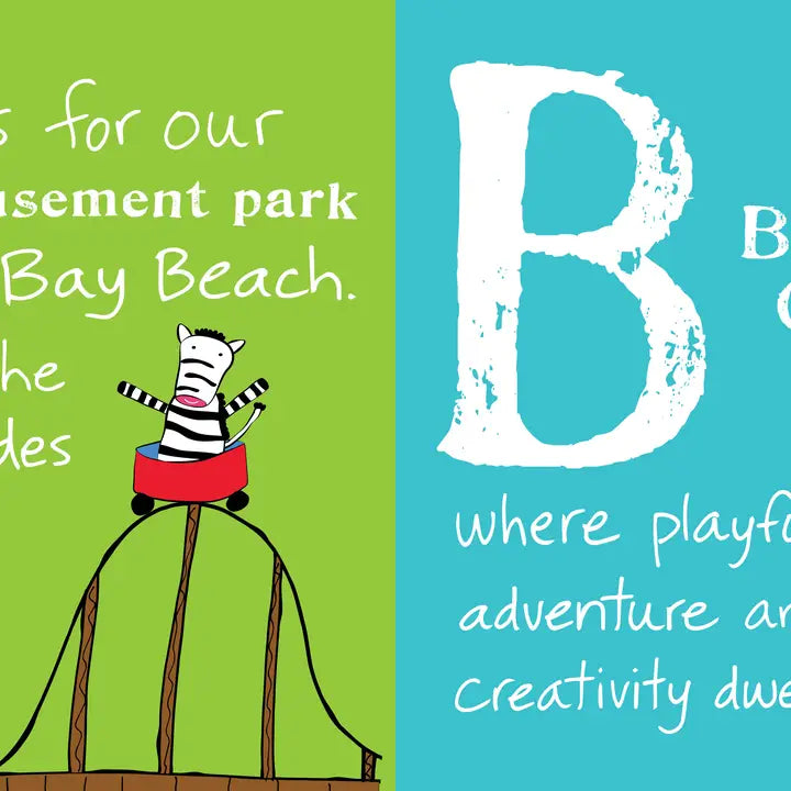 Sourcebooks - ABCs of Wisconsin Book