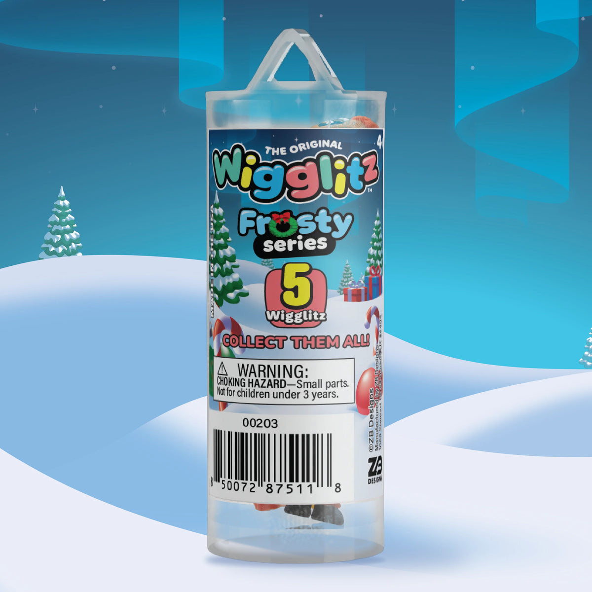 ZB Designs - Wigglitz - Frosty Series 5 Pack