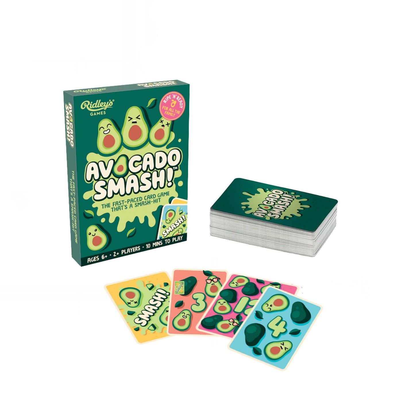 Chronicle Books - Avocado Smash Box Card Game