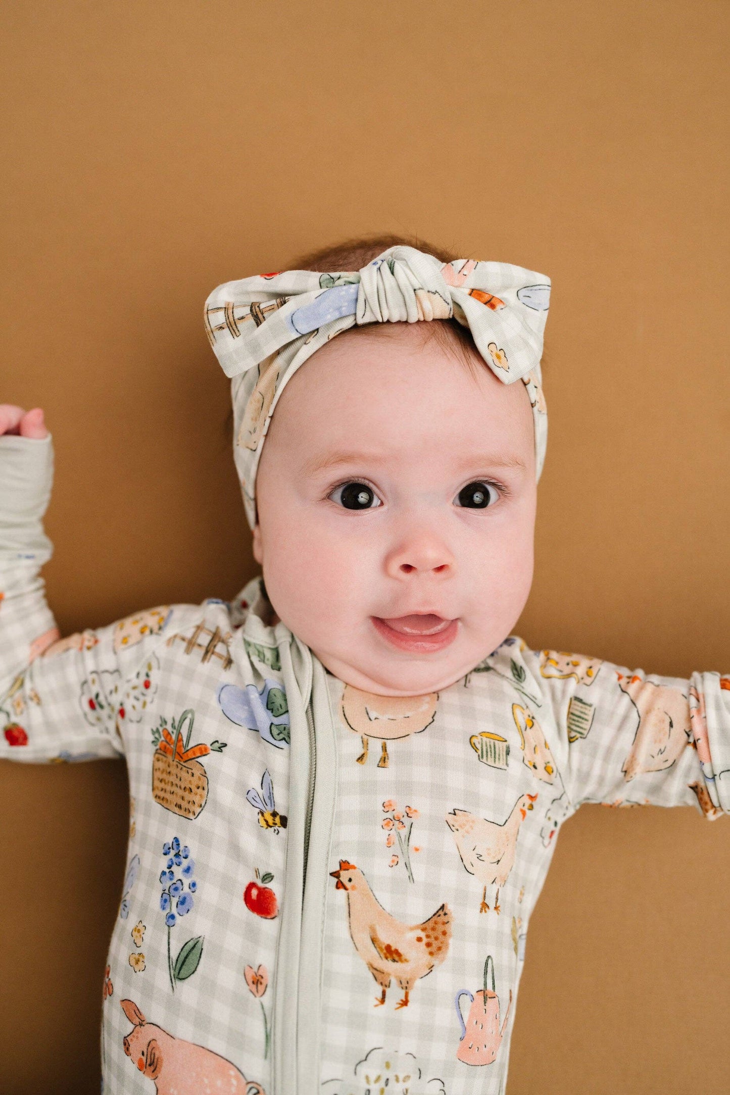 Little One Shop - Farm Days Bamboo PJ Sleeper