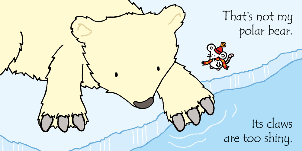 HarperCollins - That's Not My Polar Bear. : Usborne Book