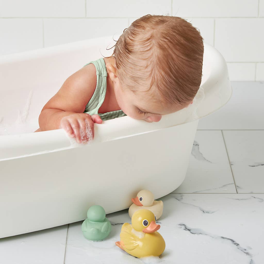 Itzy Ritzy - Itzy Ducky Family™ - Bath + Water Table Toys: Mallard
