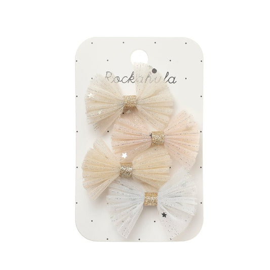 Rockahula Kids US - Shimmer Tulle Mini Bow Clips
