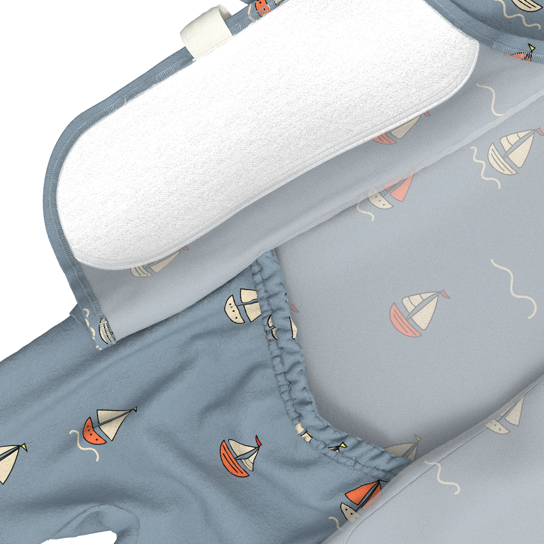 Bonsie Skin to Skin Babywear - Footie - Ahoy Baby