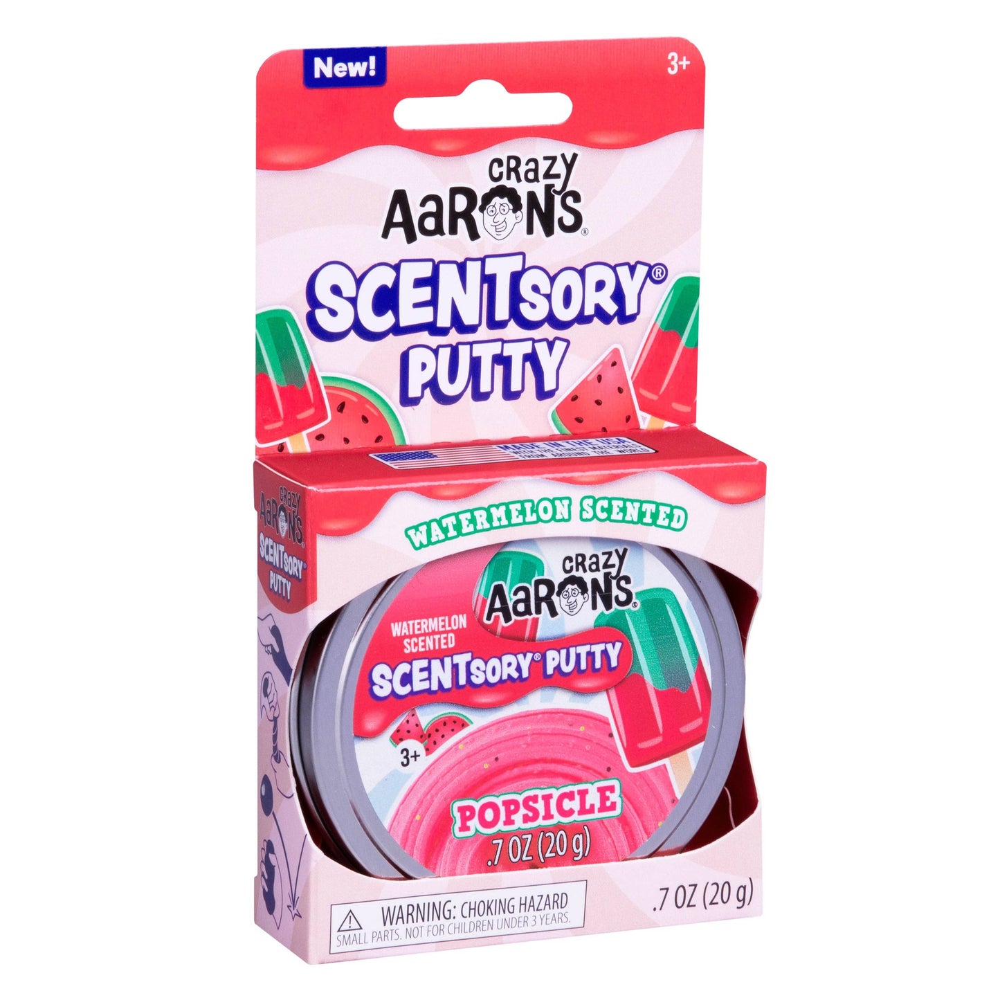 Crazy Aaron's - Popsicle | SCENTsory® Putty