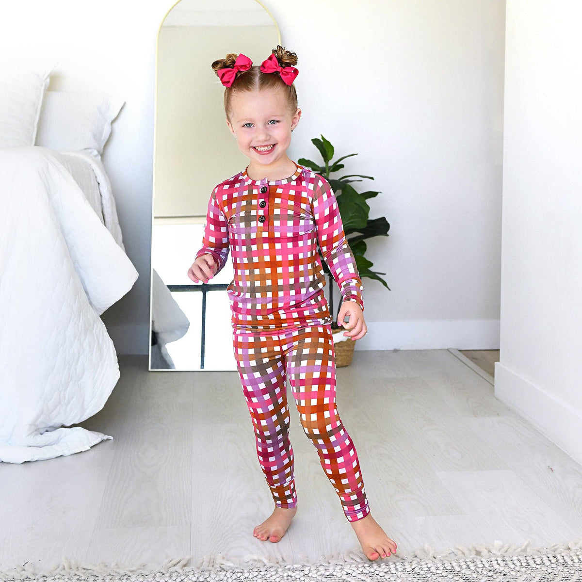 Gigi and Max - Peyton Bamboo Two-Piece Pajama Set