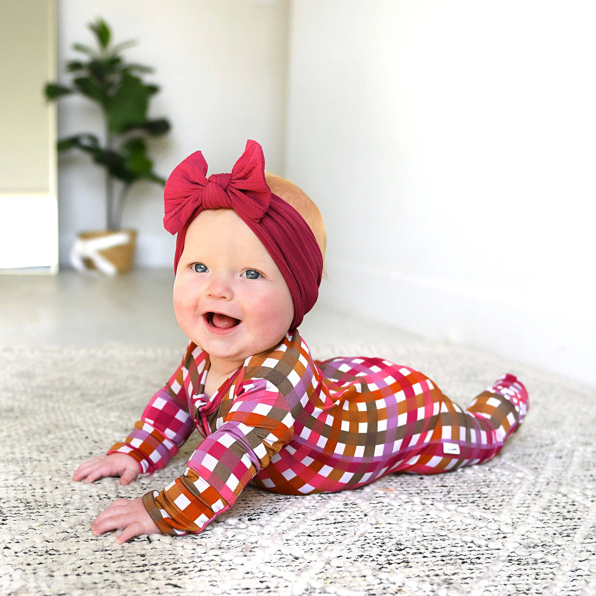 Gigi and Max - Peyton ZIP Bamboo PJ Romper