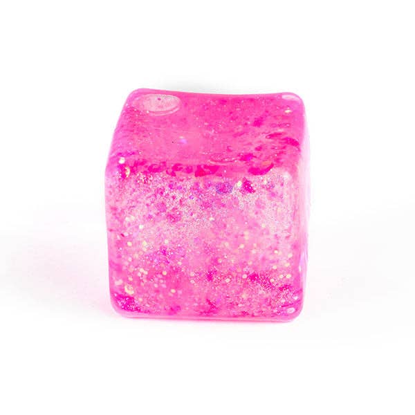 Sugah-Mals - Glitter Mini Sugar Cube Squishy Fidget Toy 1pc (limit 2)