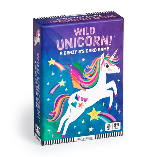 Chronicle Books - Wild Unicorn! Card Game