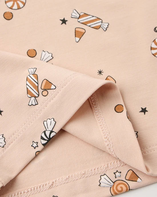 Quincy Mae - Bamboo Pajama Set || Candy