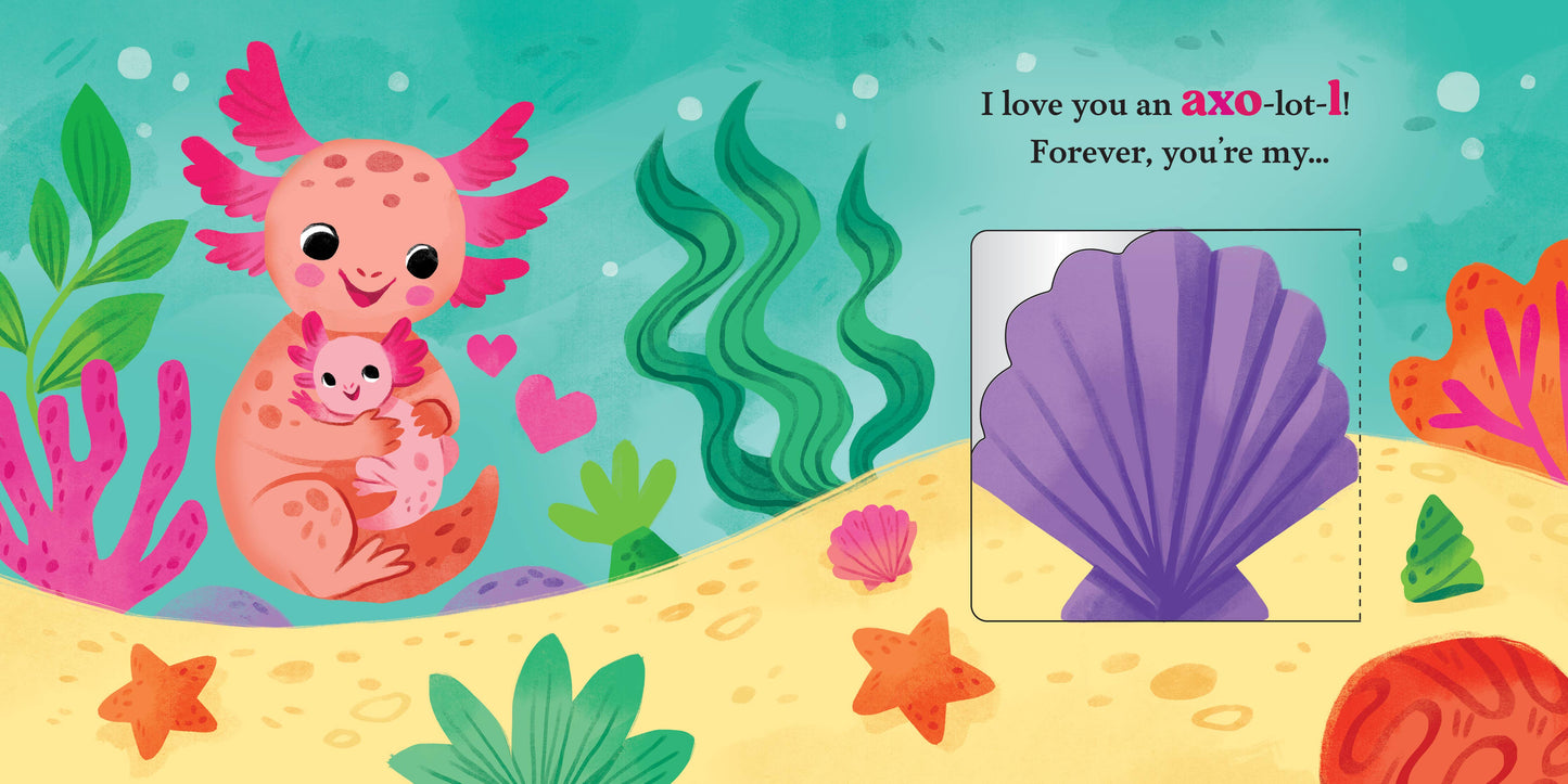 Sourcebooks - I Love You with All My Hearts! Book