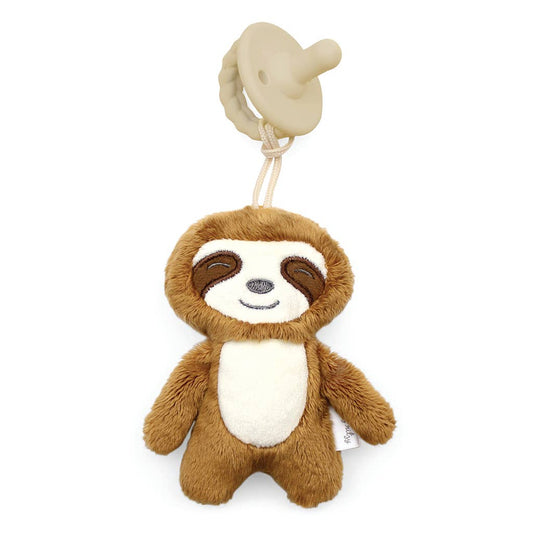 Itzy Ritzy - Sweetie Pal™ Plush & Pacifier: Sloth